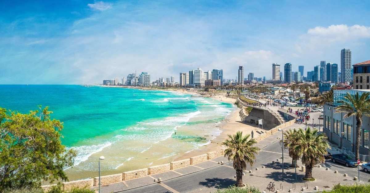 מדריך למטייל בתל אביב