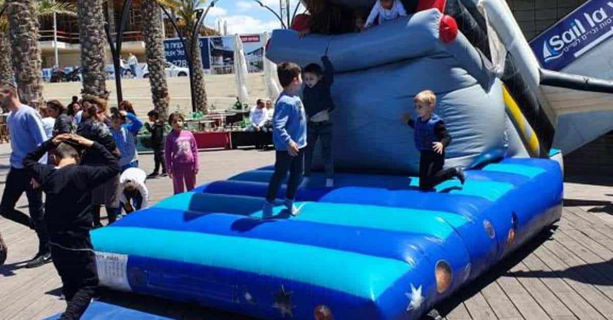 סוויטה פאלם מארין ביי סוויט אשקלון
