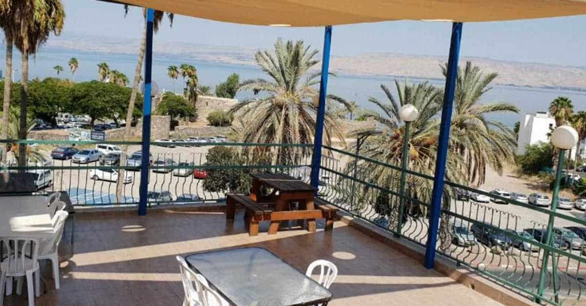 מלון פנורמה טבריה