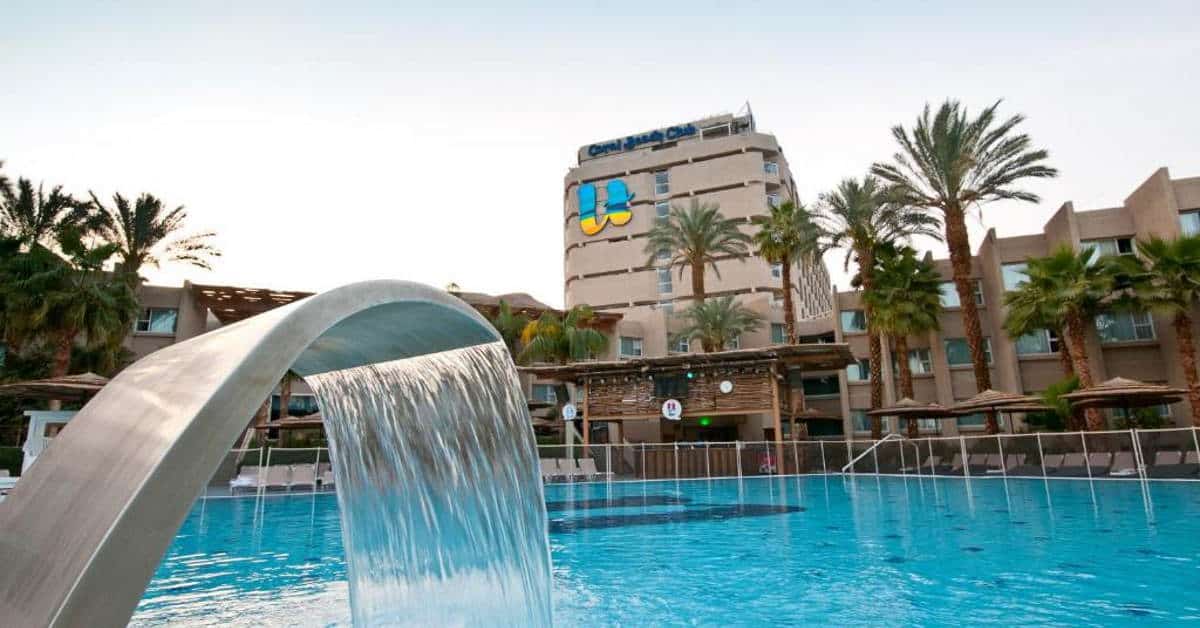 מלון יו קורל ביץ' אילת