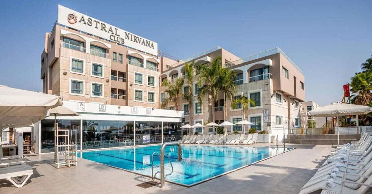 מלון אסטרל נירוונה אילת