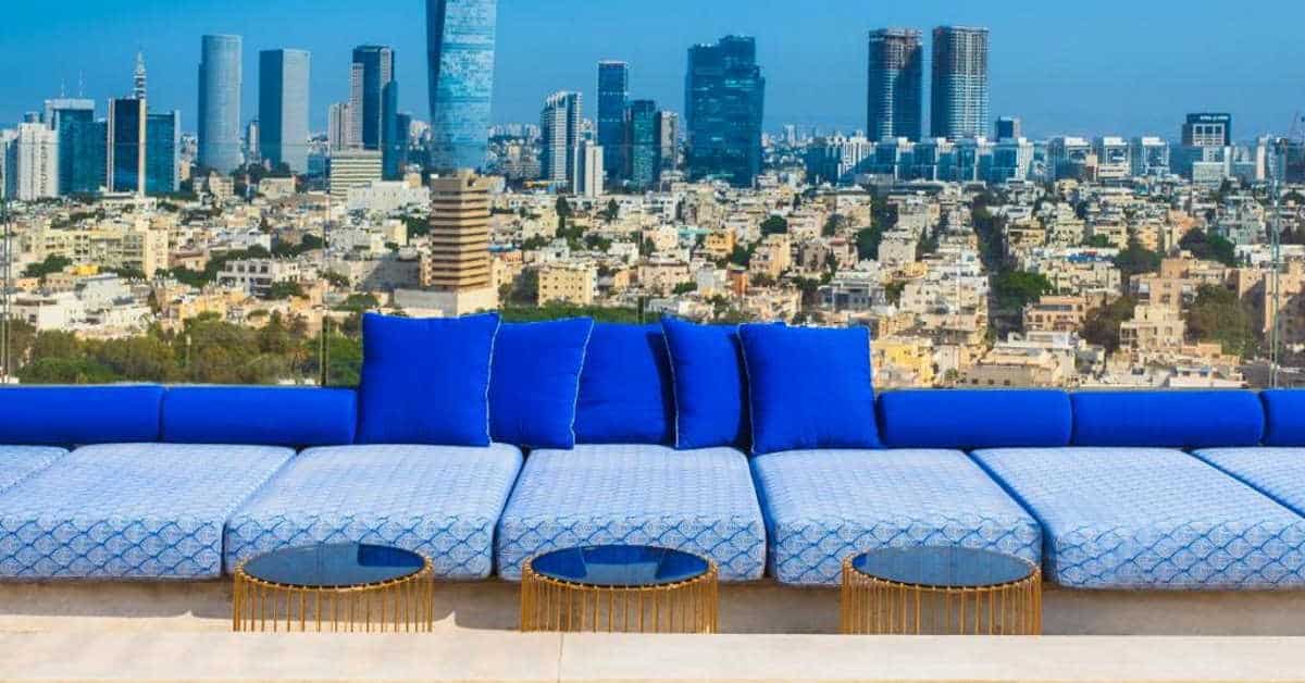 מלון בראון מגדלור תל אביב
