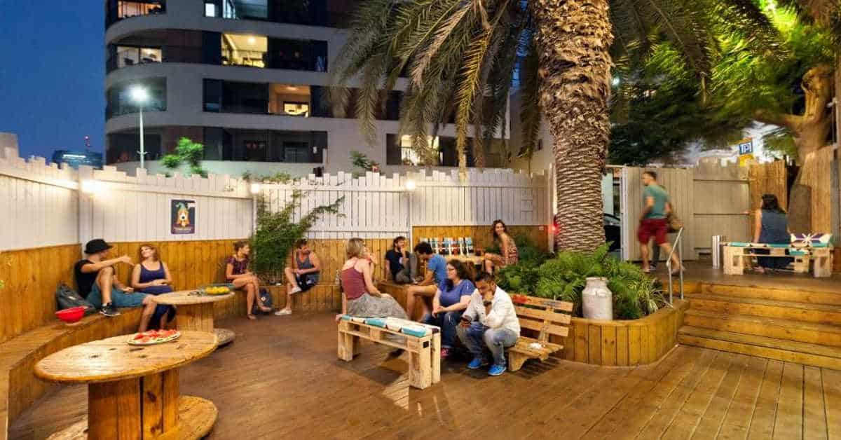 מלון אברהם הוסטל תל אביב