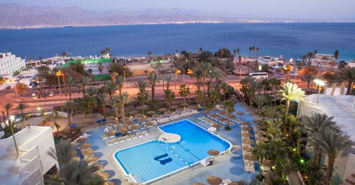 מלון יו קורל ביץ' אילת