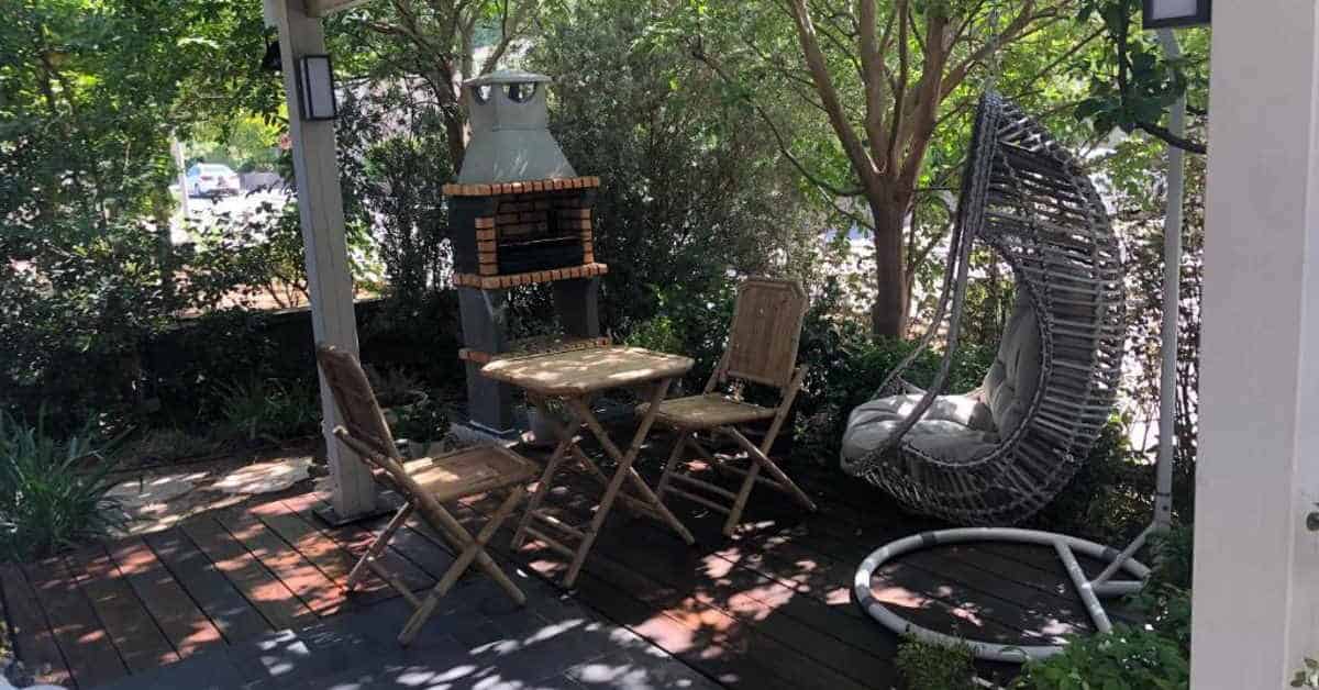 בית הארחה סטודיו ליד הנהר הגושרים