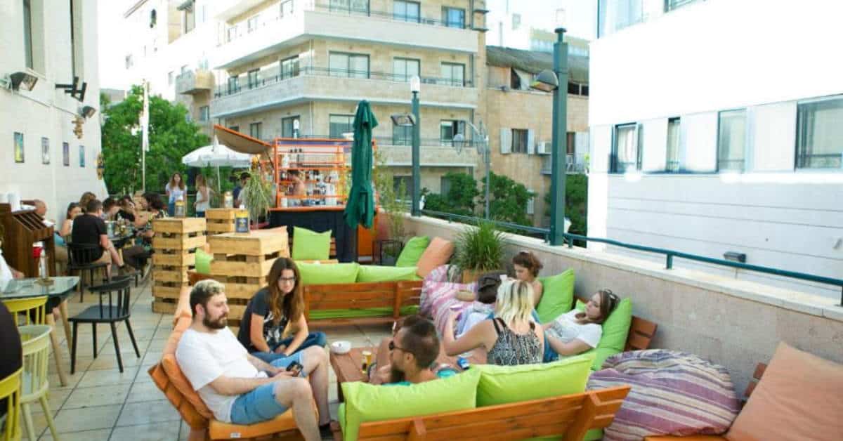 אכסניית סינמה הוסטל ירושלים