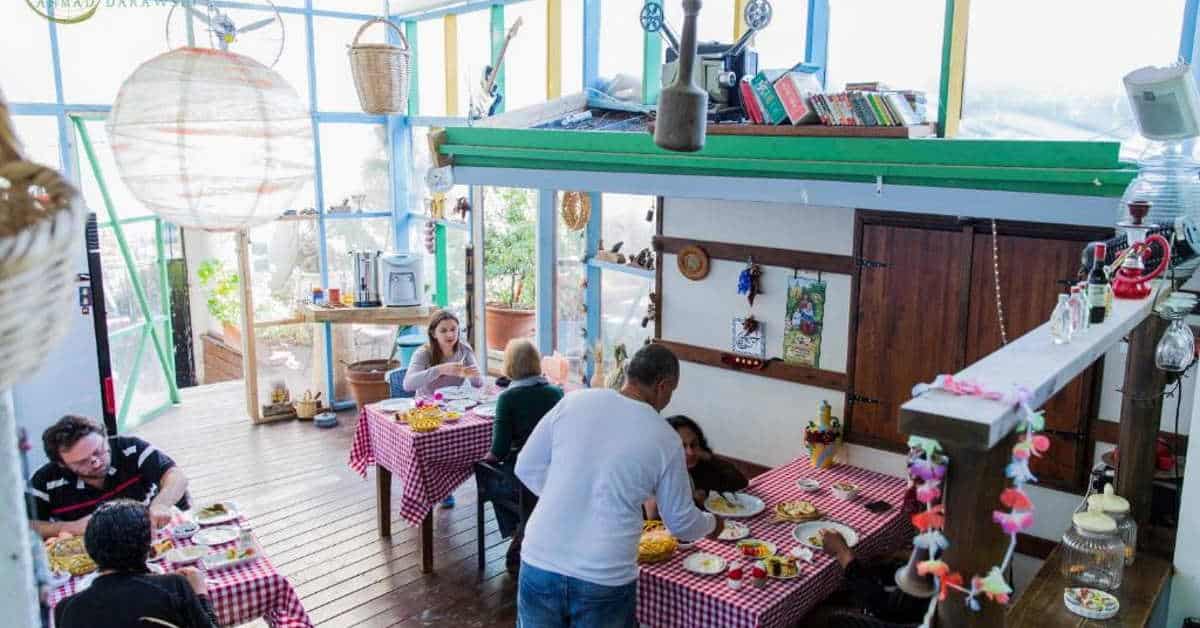 אכסניית אל נבעה נצרת