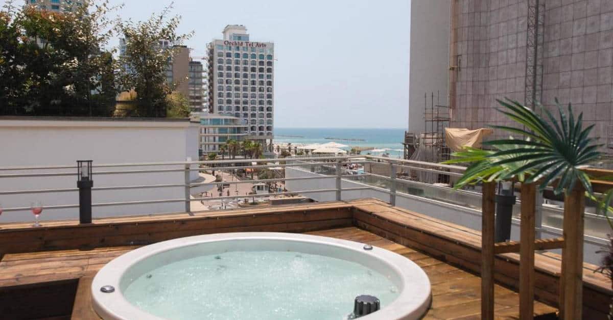 מלון דרים ביץ' תל אביב