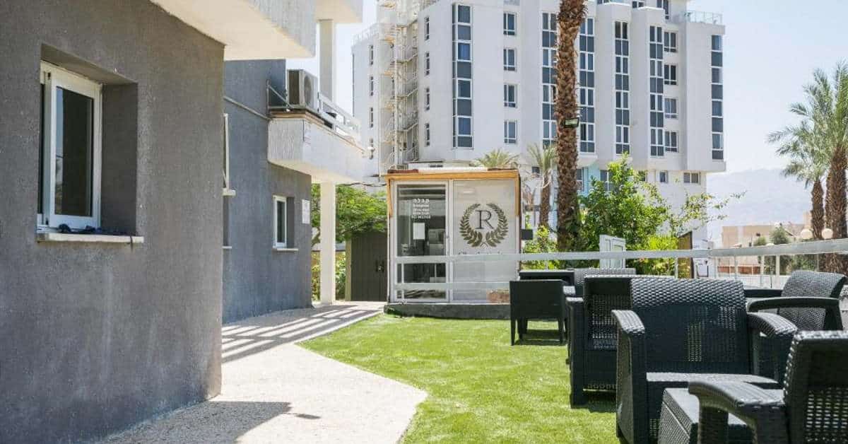סוויטות קלאסיות ריץ' אילת