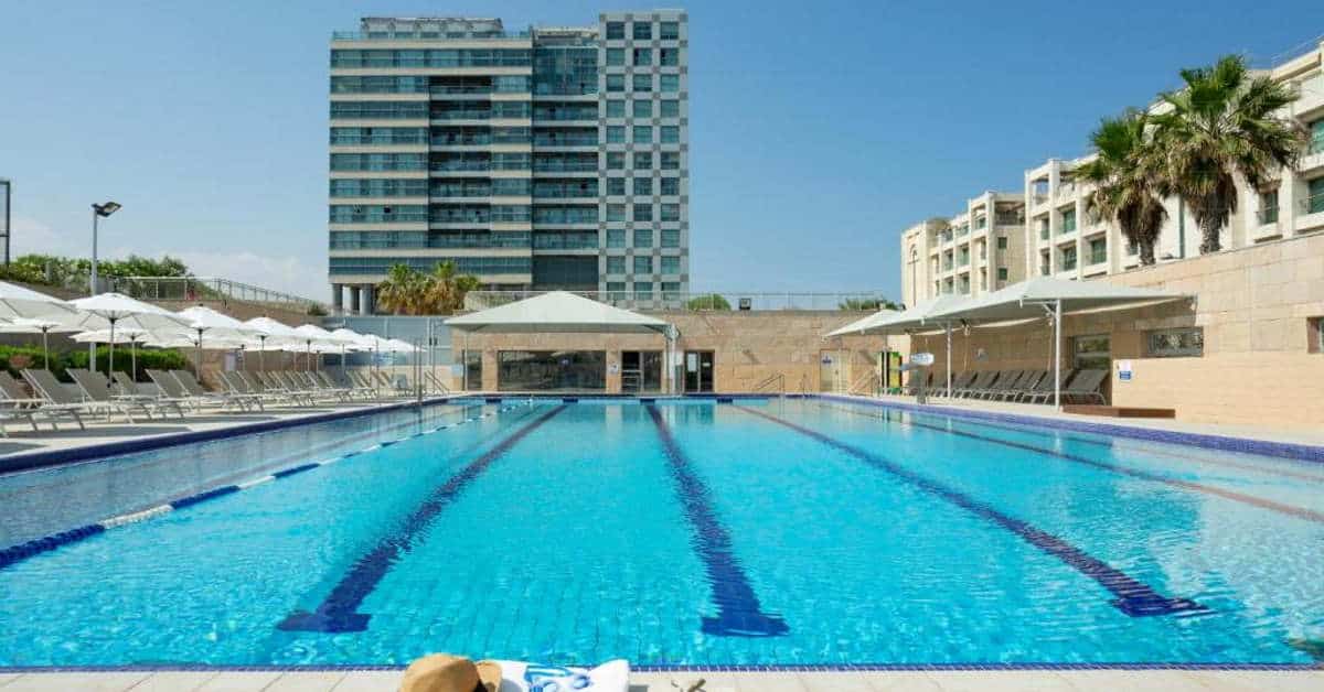 מלון דירות אוקיינוס על החוף הרצליה