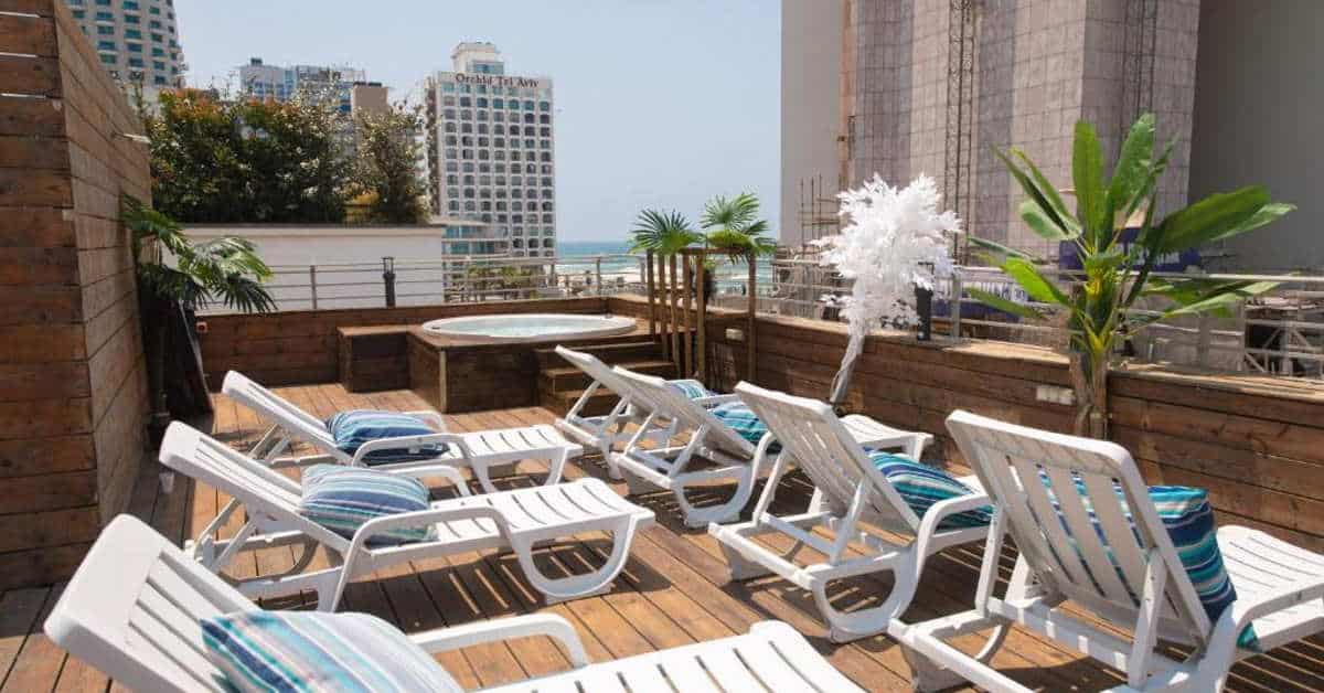 מלון דרים ביץ' תל אביב