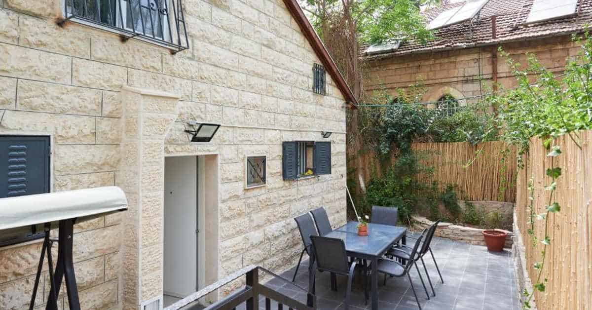 וילה פרטית מפוארת במושבה הגרמנית ירושלים