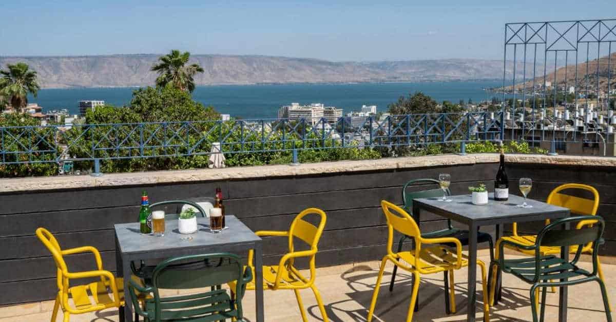 מלון פרימה גליל טבריה