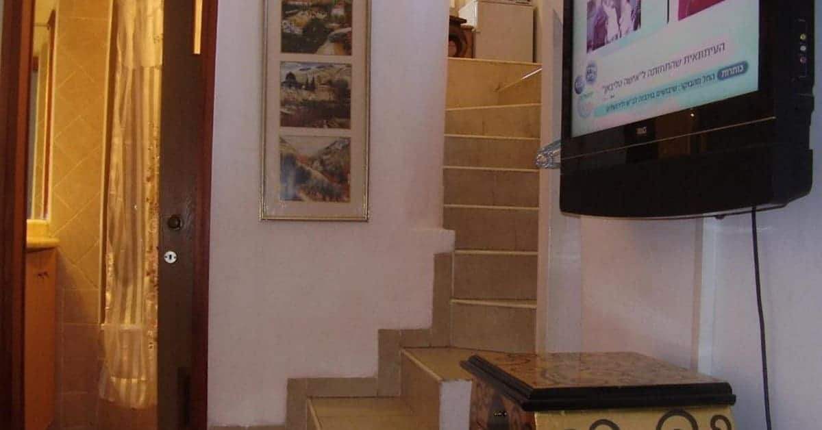 צימר אברהמי נוף לאגם ירושלים