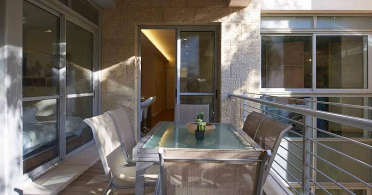 מתחם דירות כמו בבית – הנביאים ירושלים
