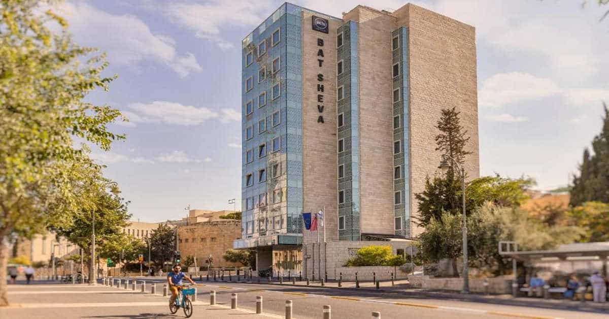 מלון בת שבע ירושלים