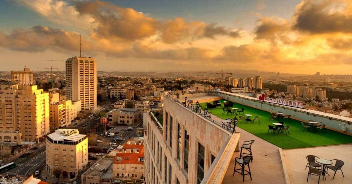 מלון בוטיק מיי ג'רוזלם וויו ירושלים