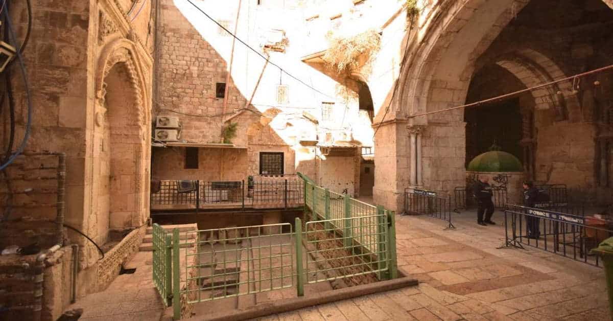 אכסניית שער השלשלת ירושלים