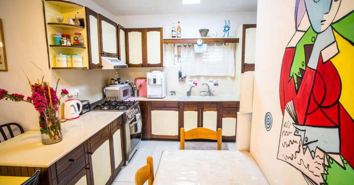 אכסניית לווסט פלייס און ארצ ים המלח