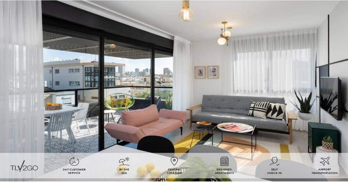 מלון דירות מיסטר בן יהודה