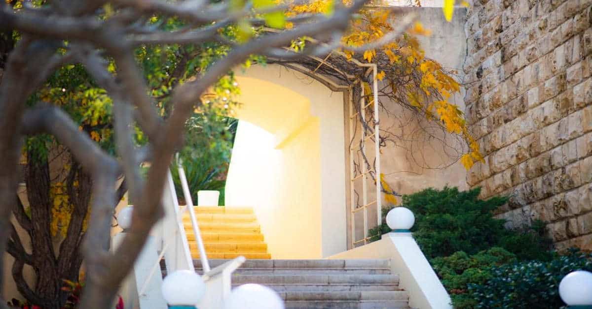 מלון וילה גן חיפה
