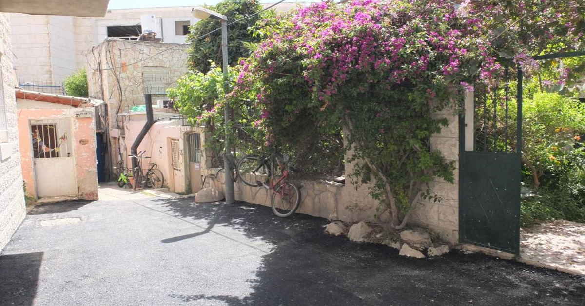 דירת אבן עתיקה במרכז ירושלים