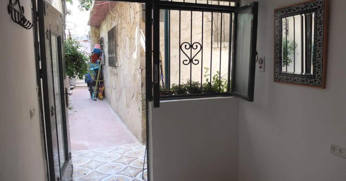 דירת אבן עתיקה במרכז ירושלים