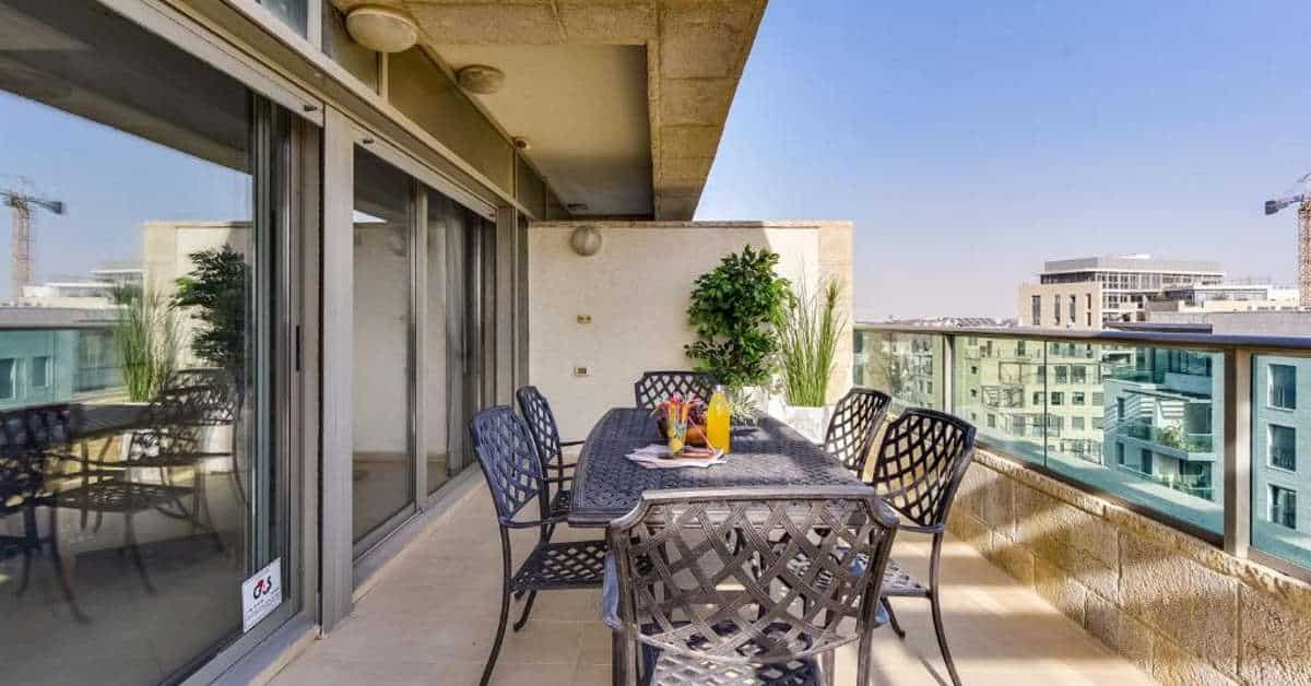 דירת סוויט אין – שטראוס ירושלים