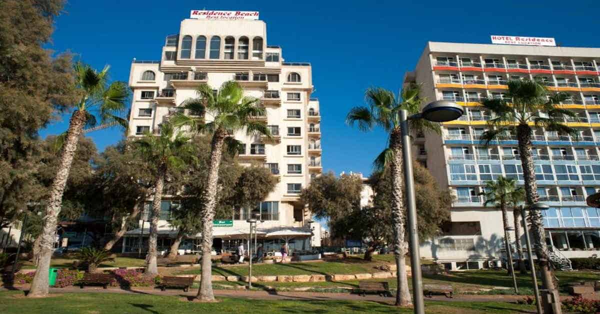 מלון רזידנס ביץ נתניה