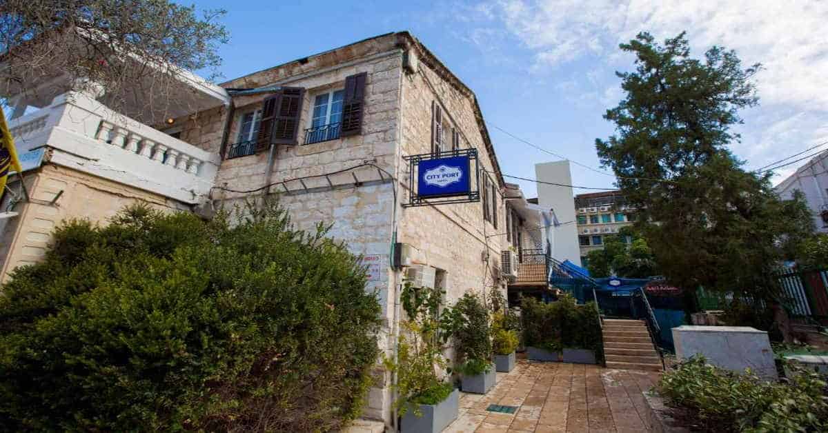 מלון סיטי פורט חיפה
