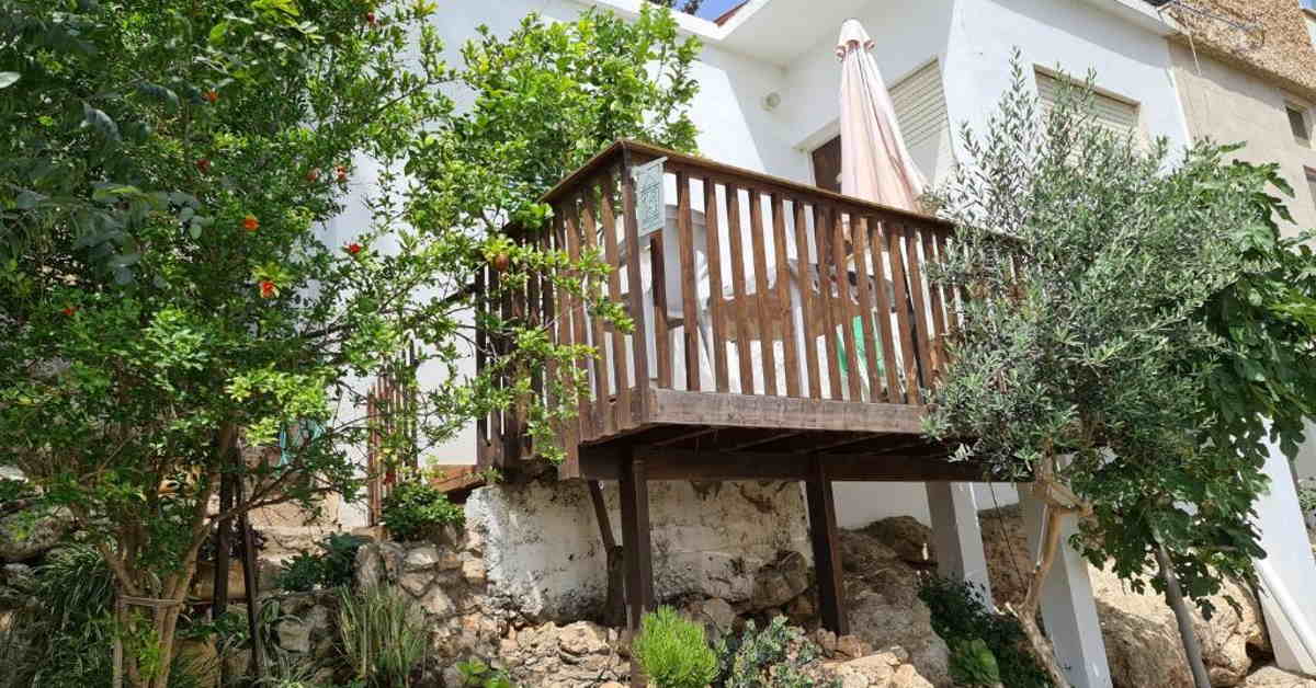 דירת בית האומן – מצפה על מפרץ חיפה, חיפה