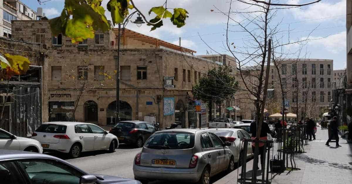 מלון שלומצי ירושלים