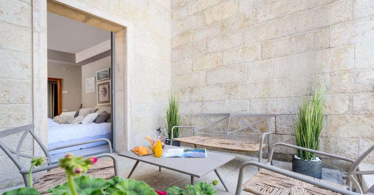 דירת סוויט אין – מגדל דוד ירושלים