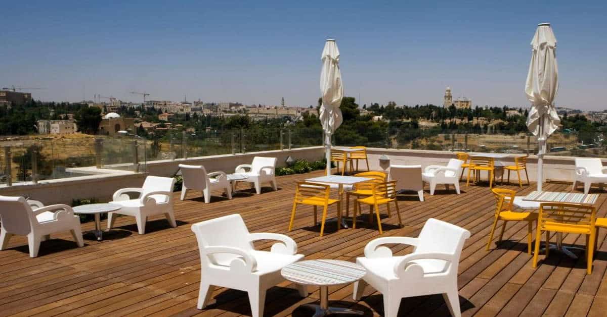 מלון דן בוטיק ירושלים