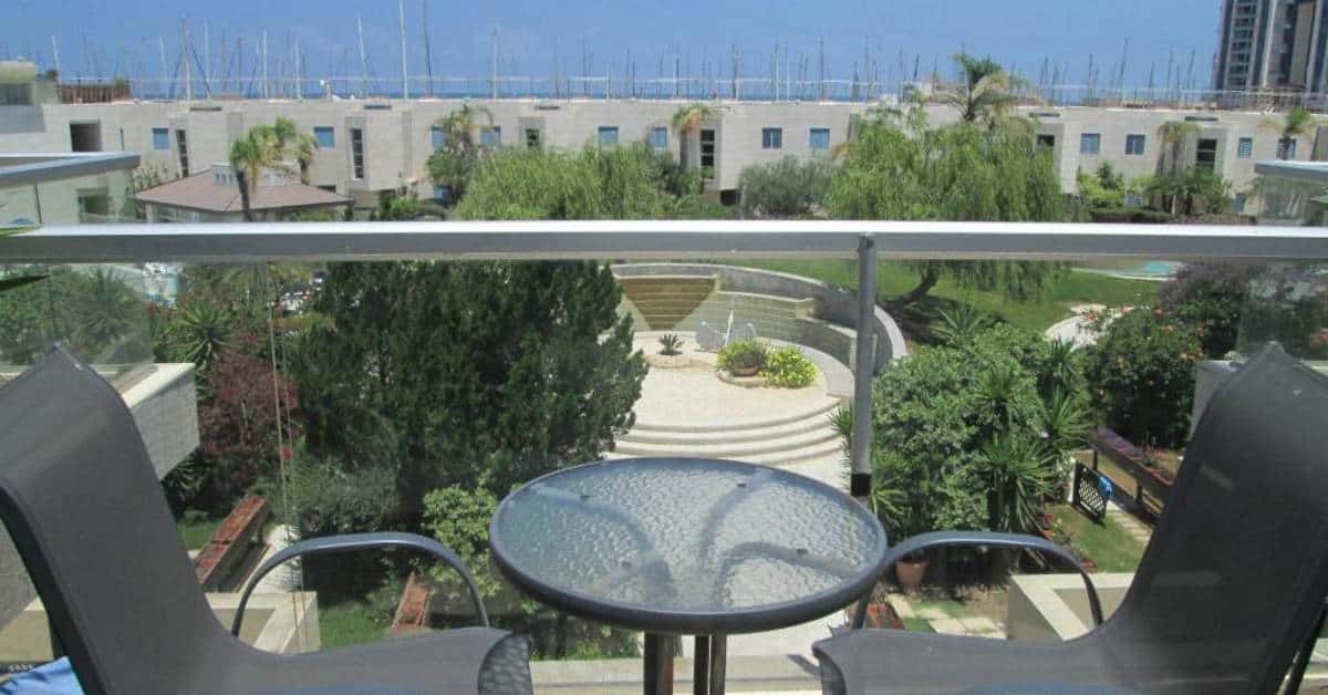 מתחם דירות נעמי סוויטס מרינה הרצליה