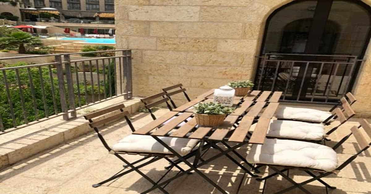 דירת פנטהאוז ממילא ירושלים