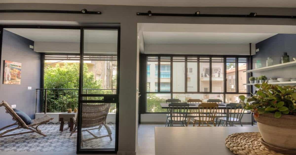 דירת יוחנן הסנדלר תל אביב