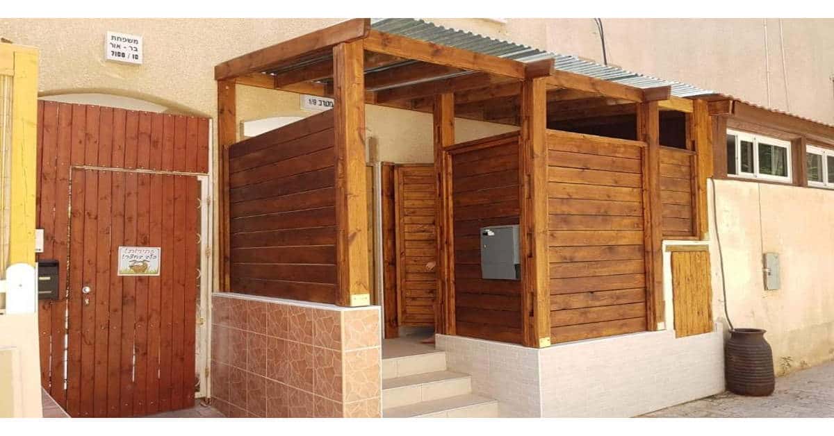 בית ההארחה דה טאראס יוניט, אילת