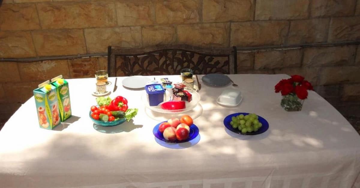 B&B חדר אחד או 2 עם ארוחת בוקר וחניה ירושלים