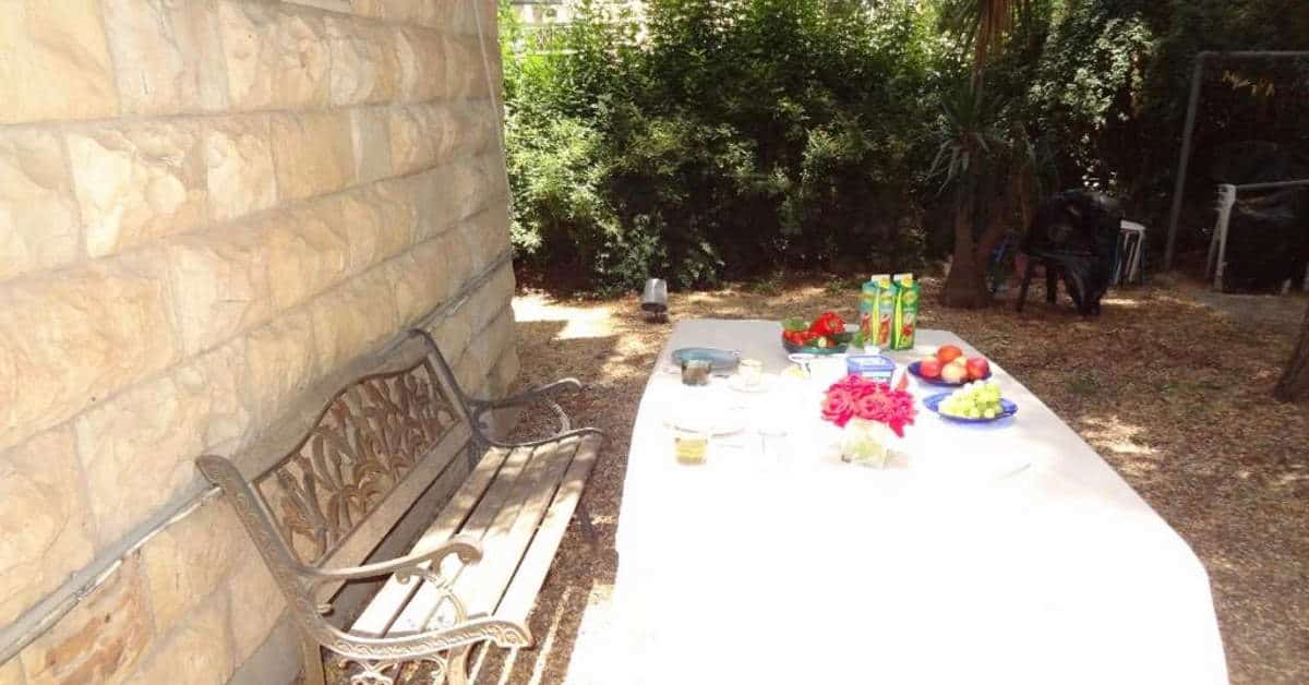 B&B חדר אחד או 2 עם ארוחת בוקר וחניה ירושלים