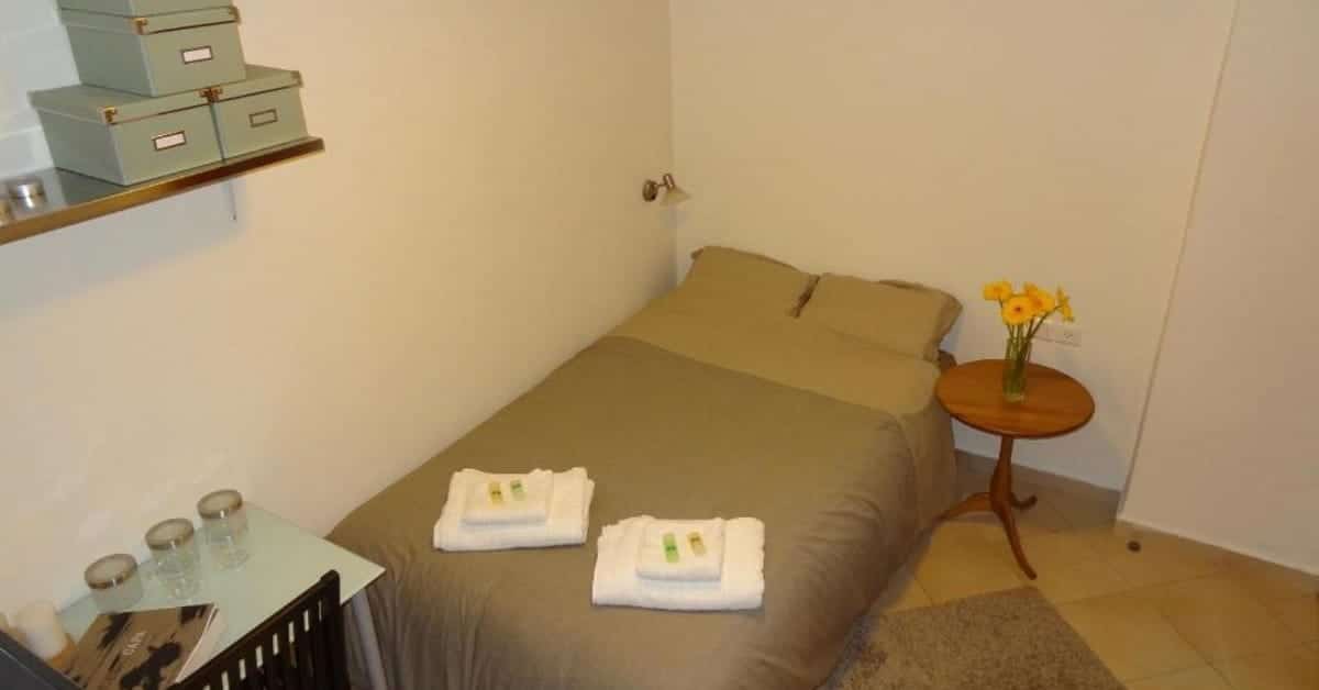 B&B חדר אחד או 2 עם ארוחת בוקר וחניה ירושלים