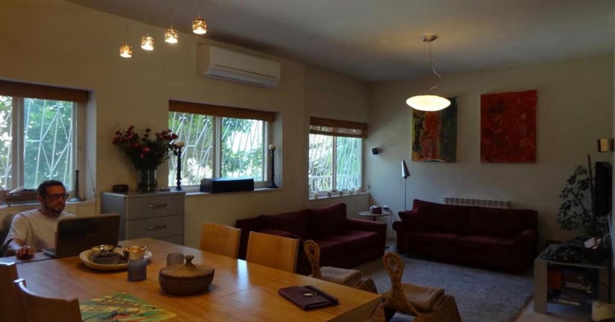 B&B חדר אחד או 2 עם ארוחת בוקר וחניה ירושלים