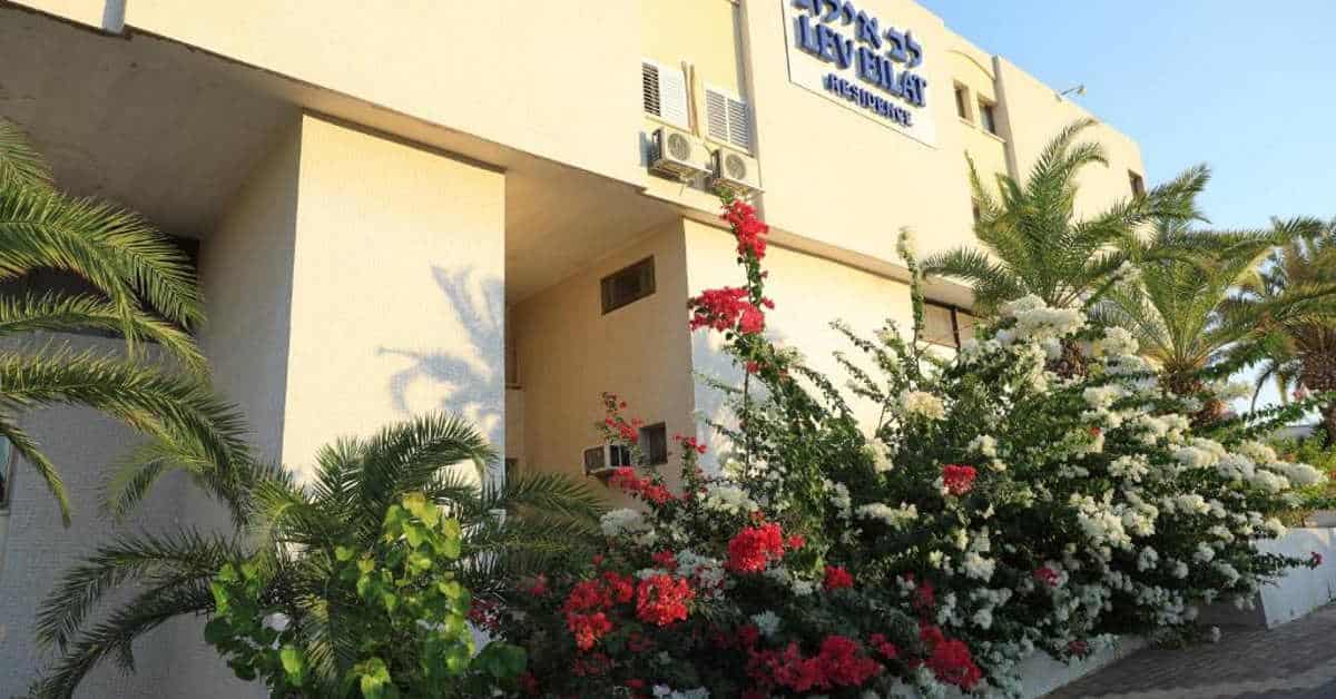 דירה עם נוף לים האדום אילת
