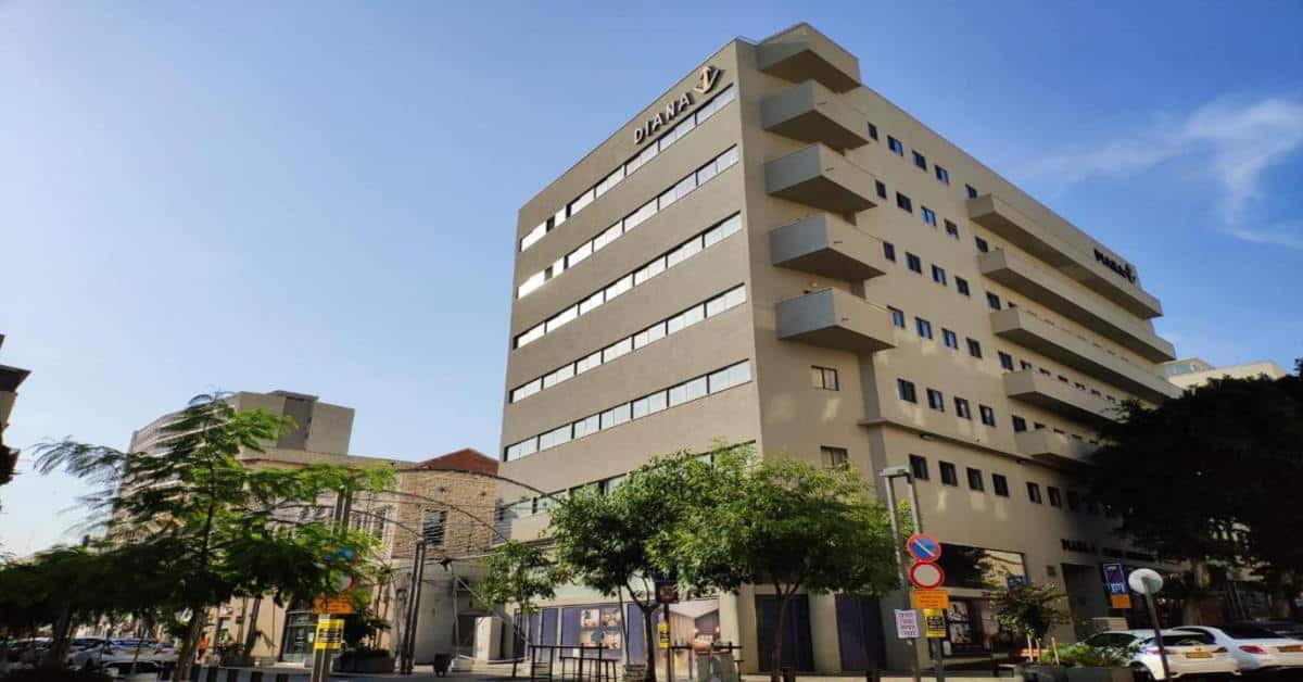 מלון דיאנה חיפה