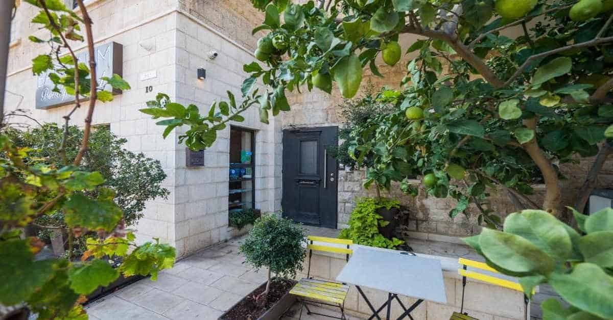 בת גלים מלון בוטיק חיפה