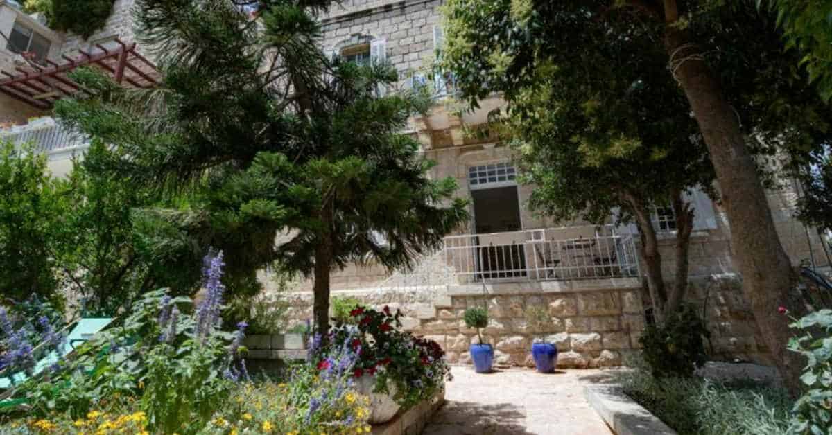 דירת הפנינה בטלביה ירושלים
