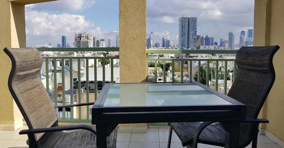 דירות בן יהודה על הגג, תל אביב