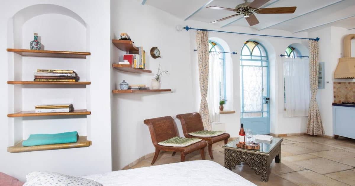 B&B מעל המעיין ירושלים