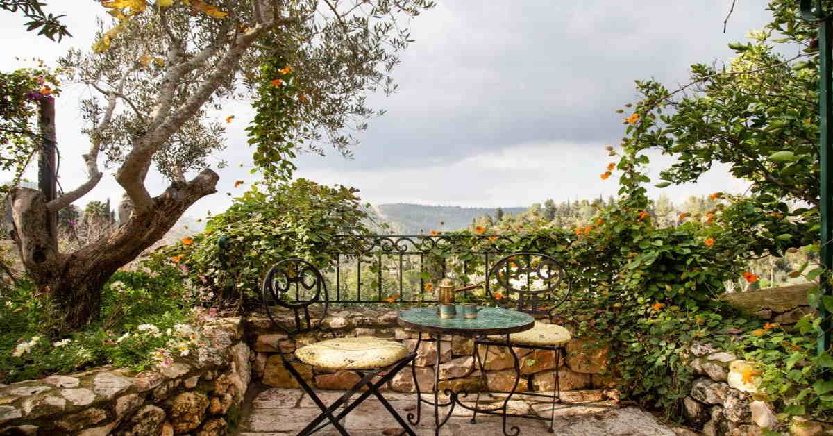 B&B מעל המעיין ירושלים
