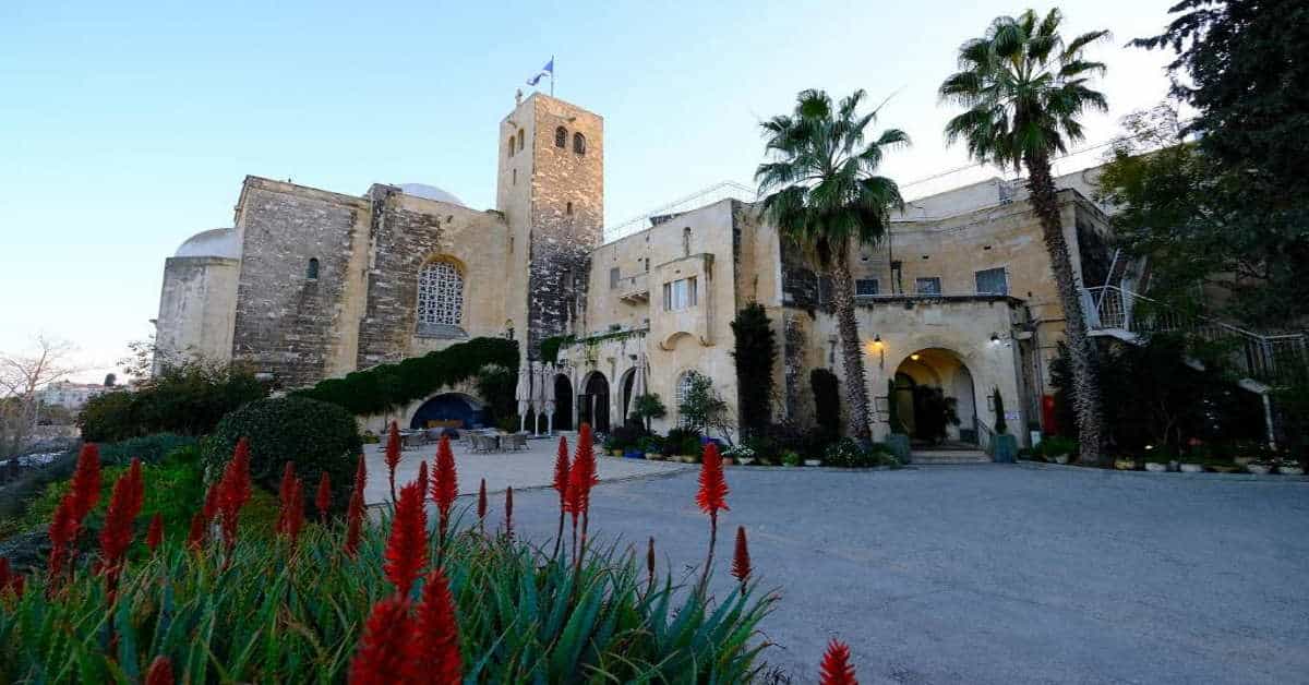 מלון בית הארחה סנט אנדרו ירושלים